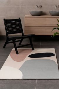 Tapis en coton tufté à la main ultra doux de luxe, tapis de sol antidérapant pour la maison, hôtel, tapis artisanal de qualité supérieure, toucher confortable - Product Image 3