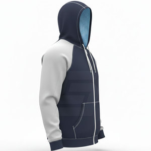 Sudadera Deportiva de Primera Calidad, 100% Algodón, Cálida, Transpirable, Ecológica, de Secado Rápido, Servicio OEM, para Ejercicio, Gimnasio, Correr, Aire Libre, Casual - Product Image 5