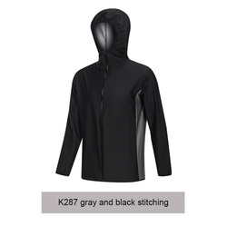 Chaqueta de Sauna caliente para correr, ropa para pérdida de peso, adelgazamiento, venta al por mayor - Product Image 4