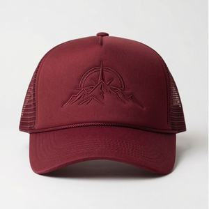 Premium Quality Embroidery Custom Logo Trucker <b>Hats</b> Reasonable Prices Breathable Baseball Caps Stylish Unisex Sport Wear Style - Product Image 1