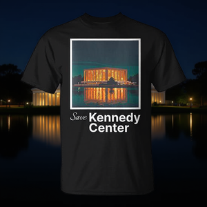 Supporta l'arte e la cultura: T-shirt Salvatela Kennedy Center - Product Image 3