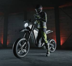 Veuillez consulter les photos ci-dessous pour des motos électriques neuves à transmission par courroie, disponibles à la vente. - Product Image 4