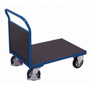 Carro de Pared Industrial Variofit, Capacidad de 1000 kg, Hierro Sólido, Cuatro Ruedas de Goma, para Serigrafía, Personalizable OEM - Product Image 1