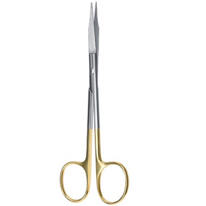 Goldmann Fox 13cm Steel General Surgery Scissors <b>Tungsten</b> Carbide Inserts Manual Reusable CE Certified GRAYROCKS ENTERPRISES - Product Image 1