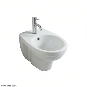 เฟอร์นิเจอร์ห้องน้ำสีขาวเซรามิกแบบแขวนผนัง ดีไซน์อิตาลี ยี่ห้อ Koricini - Product Image 3