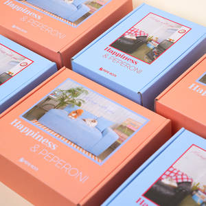 PEPERONI Korea-Made OEM High-<b>Protein</b> Nutritional Treats 6-Pack <b>Gift</b> <b>Box</b> with Meat Ingredients for Dogs - Product Image 3