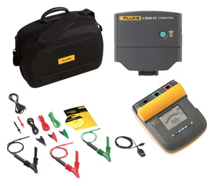 NUOVO Tester di Carico Elettronico Portatile FLU Ke 1550C, Tensione Costante 5 KV, Display LCD, Connessione USB Wireless, Precisione 5% - Product Image 1