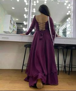 Wedding Sharara Suit Modest Blouses Shirts <b>White</b> Embroidered Dress - Product Image 3