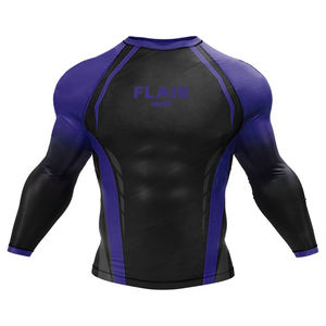 Rashguard de MMA Unisex de Alta Calidad, Diseño Superior, Precio Bajo, con Servicio de Logotipo Personalizado, Transpirable, 100% Algodón - Product Image 5