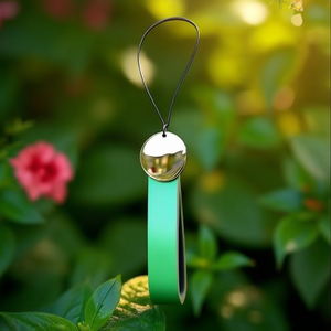 Portachiavi Personalizzati a Forma di Gardenia, Gadget Promozionali, Moschettoni e Portachiavi - Product Image 3