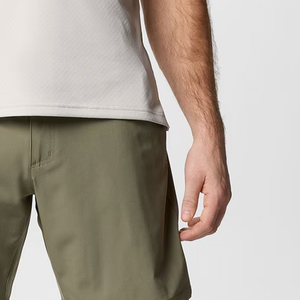 Pantalones Cortos de Poliéster Versátiles 2026 de Ajuste Cómodo, Estilo Casual para Hombre, Lisos, Holgados, con Logotipo Personalizado 2026 - Product Image 3