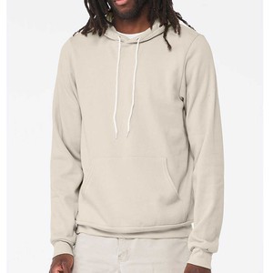 Sweats à capuche en polaire d'hiver de qualité supérieure avec broderie et impression numérique en coton/fibre de bambou - Product Image 4