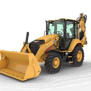 2019 Caterpillar Backhoe Loader 420F Used CAT Construction Machine Used Cat Backhoe Used Cat 420f2 for Sale - Product Image 1
