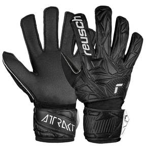 Gants de gardien de but en cuir de qualité supérieure personnalisables coupe personnalisée poignée en latex de football en gros - Product Image 2