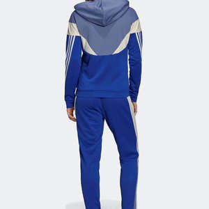 Chándal Deportivo para Mujer de Alta Calidad y Bajo Precio, Último Estilo, Color Sólido, Sublimación Personalizada, Cremallera, Transpirable - Product Image 3