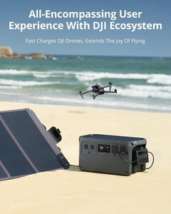 Stazione Portatile DJI Power <span class=keywords><strong>1000</strong></span>, Batteria LiFePO4 1024Wh, Uscita AC 2200W/USB-C 140W, Pannello Solare Ultra-Silenzioso 23db, Backup Domestico - Product Image 6