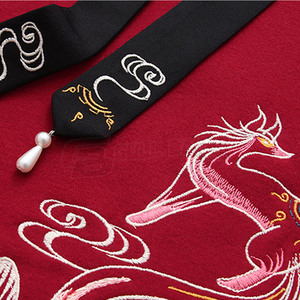 Sudadera con capucha transpirable para mujer con mangas caídas en los hombros y cuello con capucha de aspecto limpio para la colocación del logotipo frontal de invierno - Product Image 6
