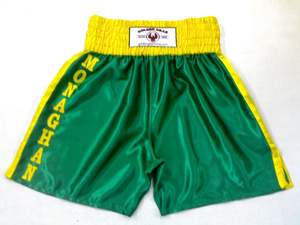 Short de boxe avec logo personnalisé Sublimation Kick Boxing Fight Muay Thai Short de boxe respirant personnalisé Short Mma pour homme - Product Image 2