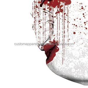 Sudadera con capucha de sublimación personalizada para hombres y mujeres 100% poliéster impreso nombre y número del equipo universitario Sudadera con capucha - Product Image 4