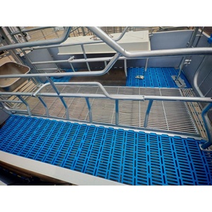 Équipement de maternité avancé pour le confort des truies et la sécurité des porcelets, cage de mise bas galvanisée avec fenêtre ventilée en PVC - Product Image 2