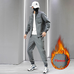 Nouvelle Collection Hiver 2025 : Survêtement Unisexe Tendance, Nouveau Design, Haute Qualité, Séchage Rapide, Respirant, en Polaire, Vente en Gros - Product Image 4