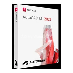 Autodesk AUTOCAD LT 2027 1 PC - 1 Anno Windows/Mac Versione Commerciale - Product Image 1