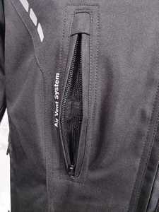 Veste de moto courte réfléchissante homologuée CE, en textile imperméable, respirante et légère, pour toutes les saisons - Product Image 4