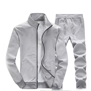 Vente en gros de vêtements rétro personnalisés délavés à l'acide pour hommes ensemble surdimensionné de haute qualité pour l'automne survêtements grande taille pour hommes - Product Image 4