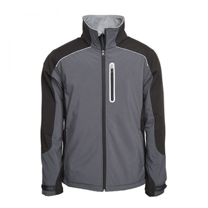 2025 unisexe imperméable Softshell vestes de qualité supérieure OEM/ODM pas cher en gros tendance hiver vêtements pour hommes - Product Image 5