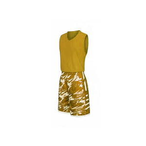 ชุดกีฬา cosh ชุดบาสเก็ตบอลกางเกงขาสั้นระบายอากาศขนาดพิเศษพิมพ์ลาย - Product Image 2