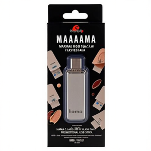 Clé USB Hama C-Laeta USB 3.0 16 Go Argentée – Clé USB Promotionnelle - Product Image 3