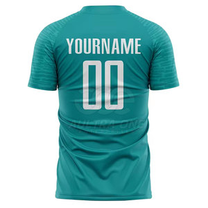 Camiseta de Fútbol para Hombre, Ligera, Transpirable, Ecológica, Duradera, Cómoda, Diseño Profesional para Entrenamiento de Fútbol - Product Image 2