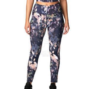 เลกกิ้งพิมพ์ลายซับลิเมชันขนาดใหญ่พิเศษเลกกิ้งโพลีเอสเตอร์ทำจากผู้หญิงเลกกิ้งสไตล์ที่เป็นเอกลักษณ์ - Product Image 1