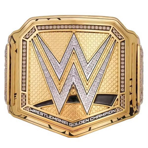 Venta al por mayor WWE Legacy Title Custom Championship Belt Wrestling Belt Artes marciales Placas de zinc Boxeo MMA Cuero Calidad superior Ronpex - Product Image 1
