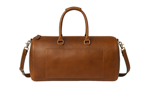 CrownVault Executive Leather Duffle Lightweight Travel Edition de Divine International - Product Image 2