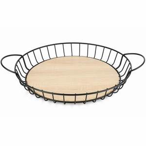 Soportes para Frutas Decorativos con Diseño de Alambre, Ecológicos, Modernos, con Recubrimiento en Polvo, para Hogar, Hotel, Restaurante, Precio al por Mayor, Aptos para Alimentos - Product Image 1