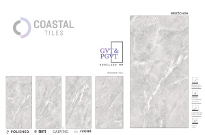กระเบื้องพอร์ซเลน 600x1200 มม. รุ่นโมเดิร์น ทนไฟ ทนต่อการสึกหรอ-Brizzo - Product Image 6
