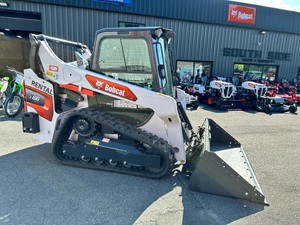 Minicargadora pequeña con accesorios a la venta - Product Image 5