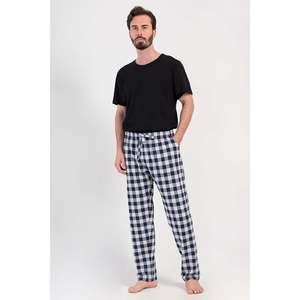 CEPLI ERKEK P.SUPREM TEK ALT PIJAMA - สีกรมท่า - สีกรมท่า - Product Image 1