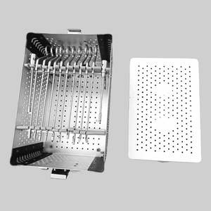 ชุดเครื่องมือผ่าตัดข้อเข่าแบบส่องกล้อง 10 ชิ้น พร้อมกล่องฆ่าเชื้อ CE Narham Enterprises - Product Image 2