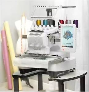 Nueva Máquina de Bordar Computarizada Comercial con Motor, 9 Agujas y 2 Cabezales para Ropa - Product Image 1