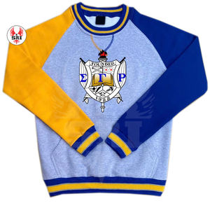 Sigma Gamma Rho Sorority Embroidery Women <b>Crewneck</b> Sweatshirt | SGRho Sorority Embroidered Ladies Custom Made <b>Crewneck</b> - Product Image 2