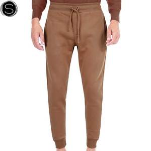 Dernière conception de pantalons de jogging pour hommes de haute qualité 100% coton décontracté style taille moyenne - Product Image 4