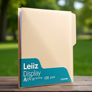 <span class=keywords><strong>Carpeta</strong></span> de Presentación Leitz A4 con Apertura Superior/Derecha, Paquete de 100 Carpetas - Product Image 3