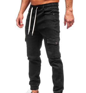 New 2025 Baggy Zipper <b>Cargo</b> Pants and <b>Trousers</b> for <b>Men's</b> <b>Cargo</b> Pants <b>Lightweight</b> Hiking Multi Functional Pockets Work <b>Cargo</b> Pant - Product Image 4