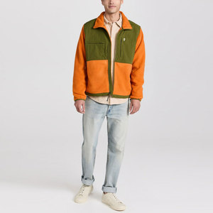 High Quality Men's Polar Fleece <b>Jacket</b> Premium Streetwear Style Made From Good Fabric Material <b>Long</b> Length - Product Image 4