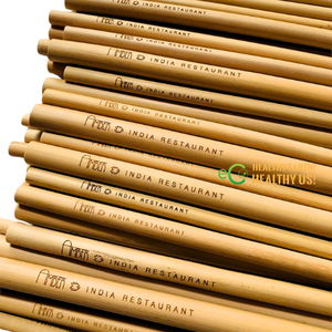 Natural Bamboo <b>Straws</b> - Biodegradable & Sustainable Drinking Solution for Parties, Events, and Travel - Product Image 5