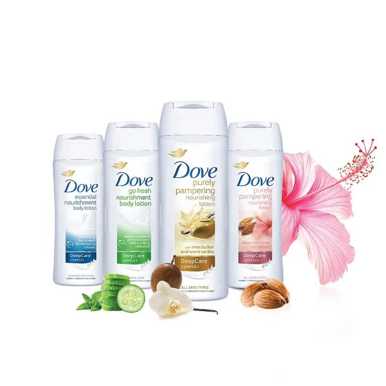 Dove Body Love Pro Age Körper lotion für reife Haut 48 Stunden Feuchtigkeit, 400ml