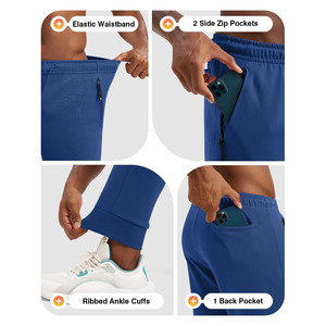 Sweat Jogger Sets Sportswear Sweatpants and <b>Hoodie</b> Sweat Suits Plain Tracksuits Men 2 Piece Set Training Wear Pullover Suits - Product Image 6