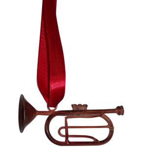 2025 nuevo diseño indio artesanía Metal Navidad colgante decoración alta calidad hecho a mano estilo clásico fábrica al por mayor - Product Image 4